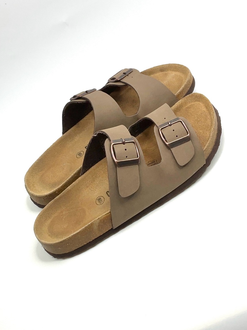 Cushionaire Lane Cork Footbed Sandal